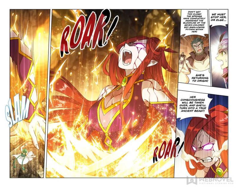 Read Battle Through The Heavens Manga Online