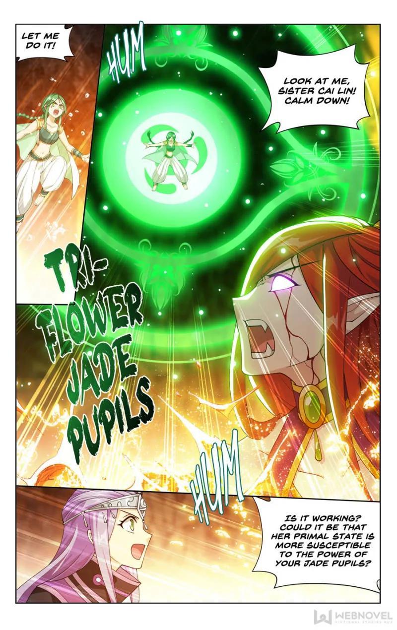 Read Battle Through The Heavens Manga Online