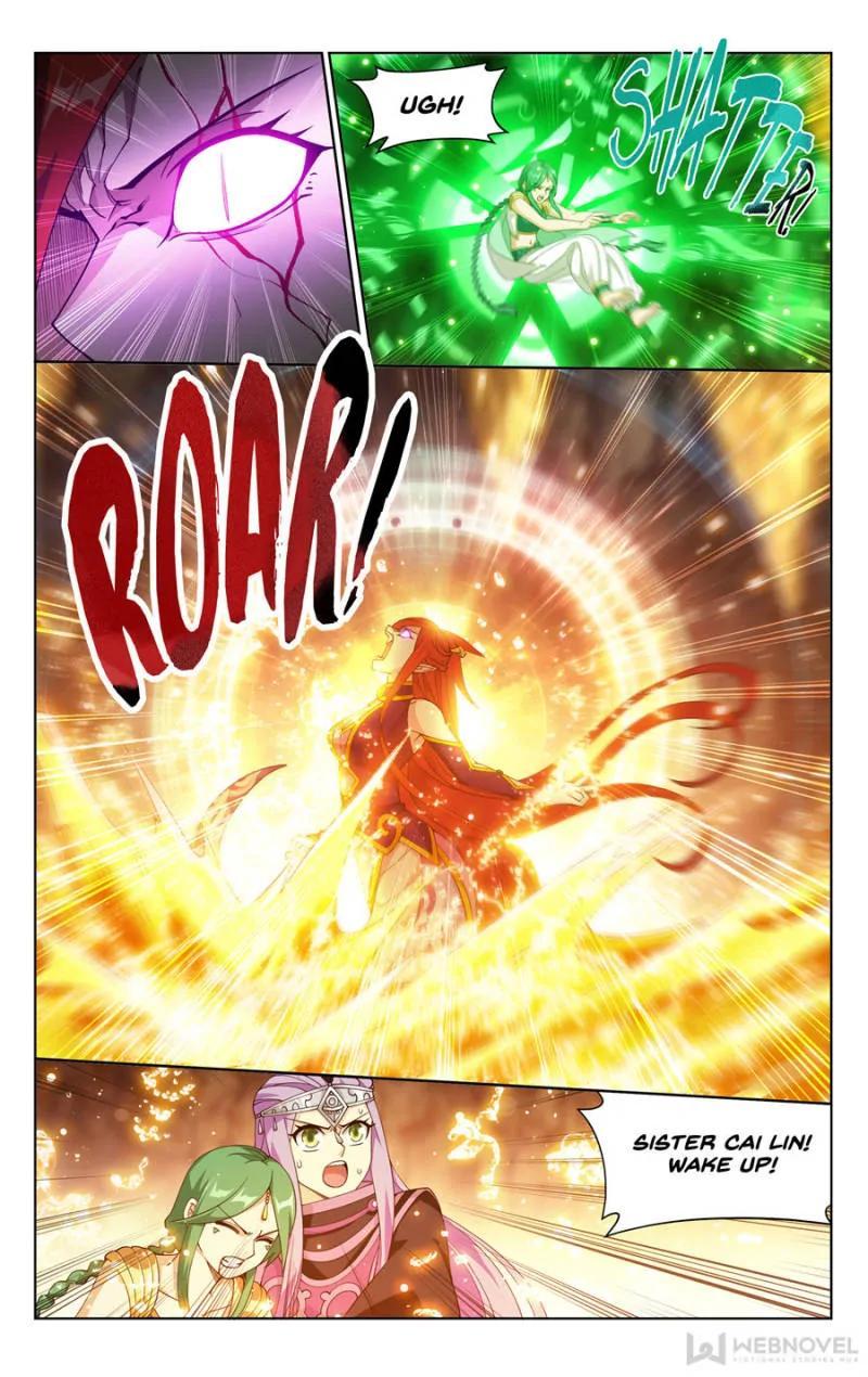 Read Battle Through The Heavens Manga Online