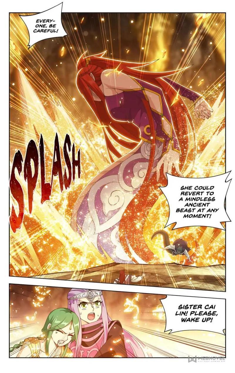 Read Battle Through The Heavens Manga Online
