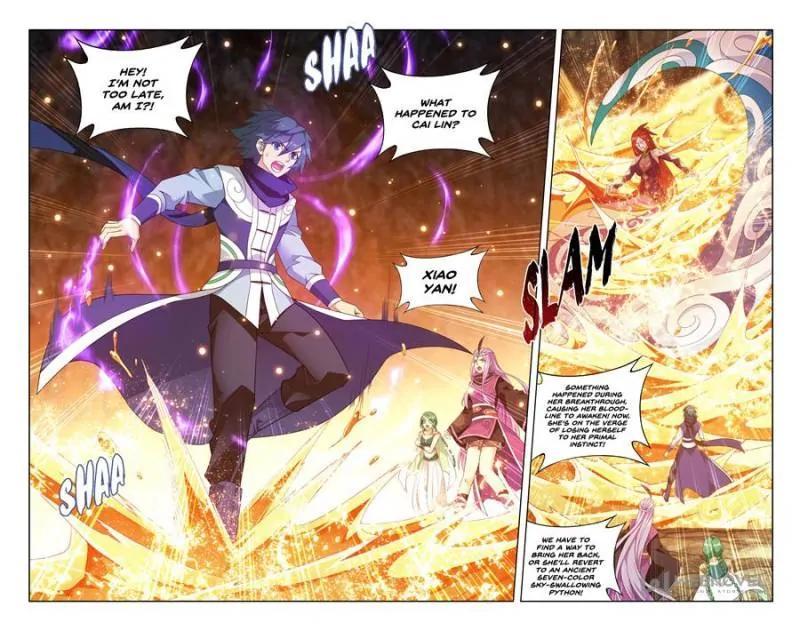 Read Battle Through The Heavens Manga Online