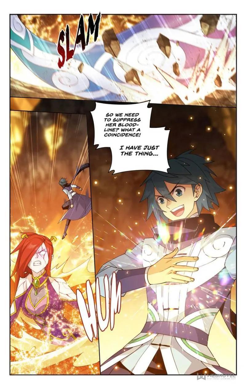 Read Battle Through The Heavens Manga Online