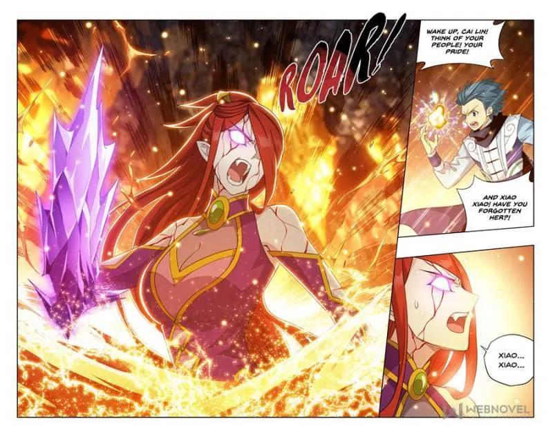 Read Battle Through The Heavens Manga Online