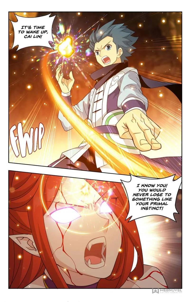 Read Battle Through The Heavens Manga Online