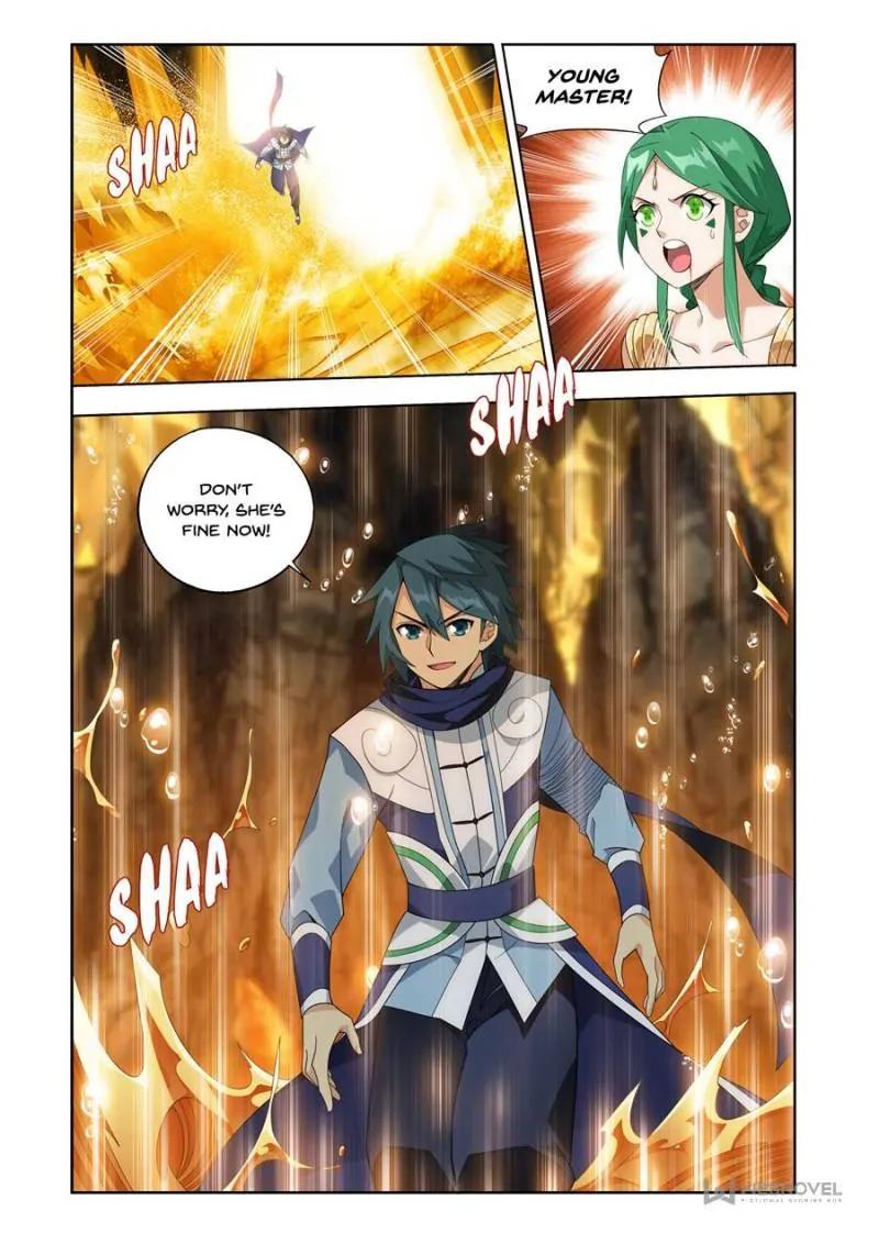 Read Battle Through The Heavens Manga Online