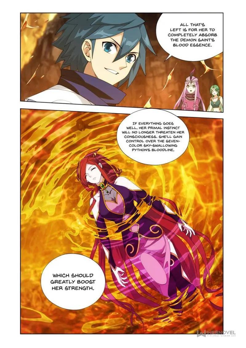 Read Battle Through The Heavens Manga Online