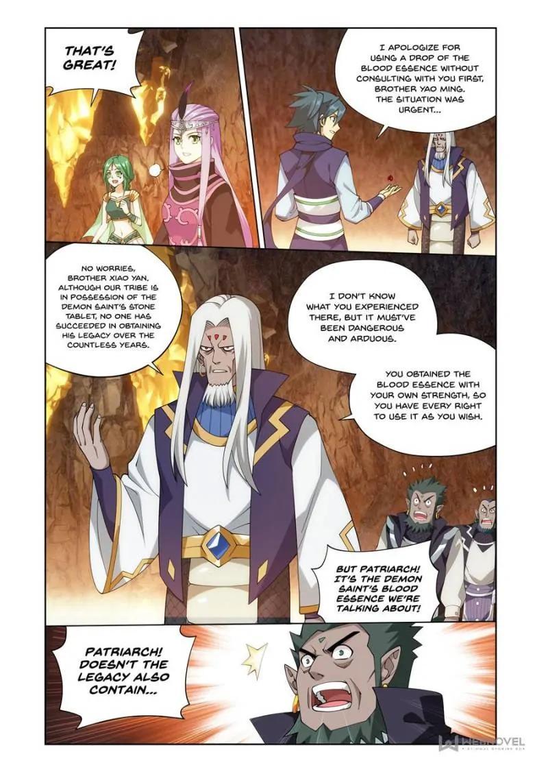 Read Battle Through The Heavens Manga Online