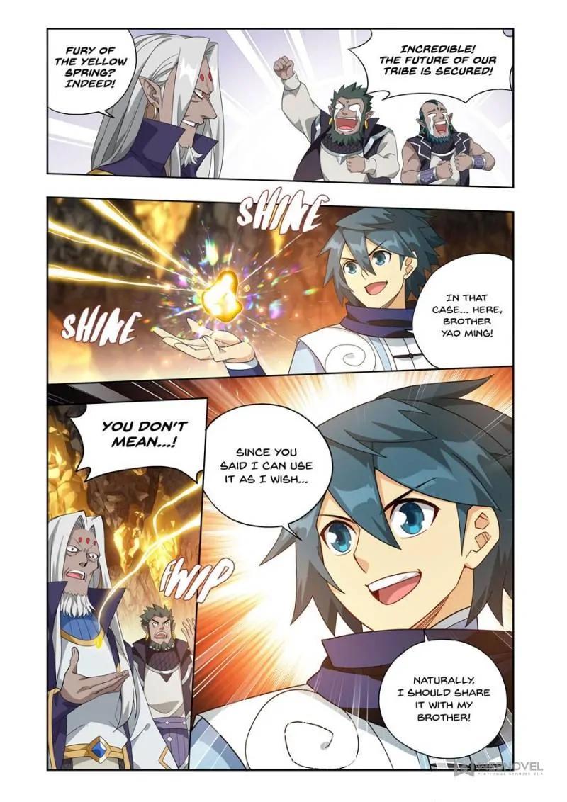 Read Battle Through The Heavens Manga Online