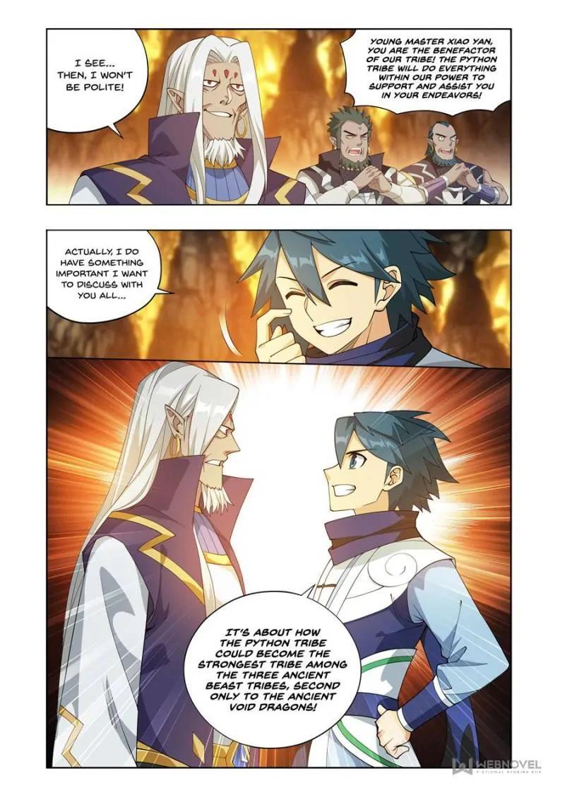 Read Battle Through The Heavens Manga Online