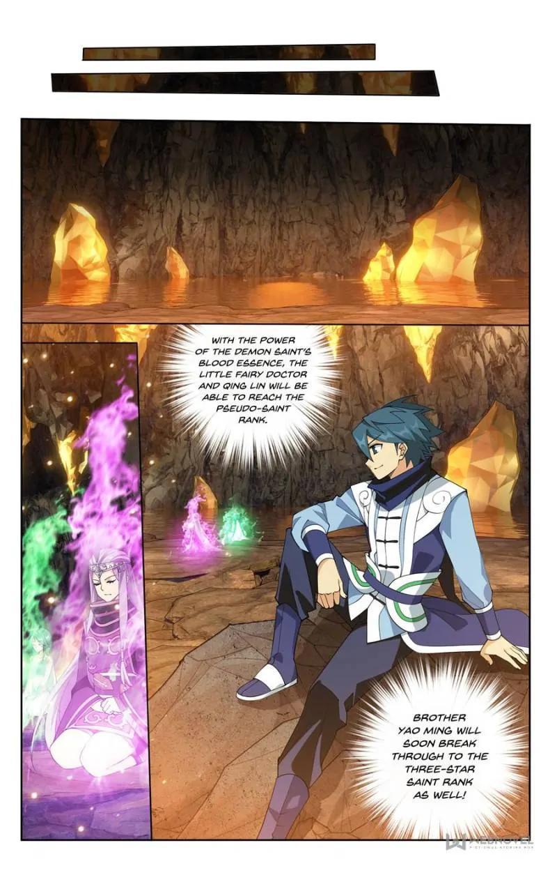 Read Battle Through The Heavens Manga Online
