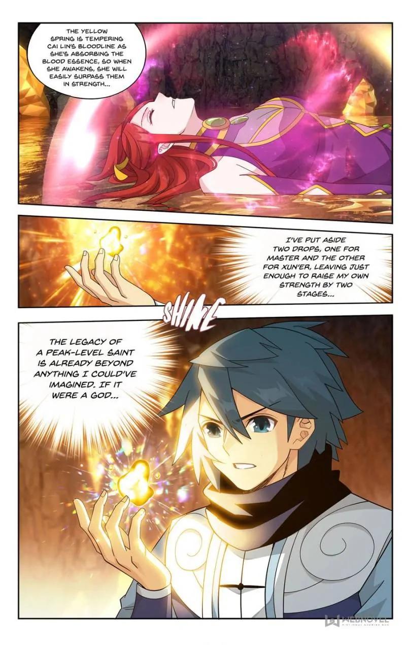 Read Battle Through The Heavens Manga Online