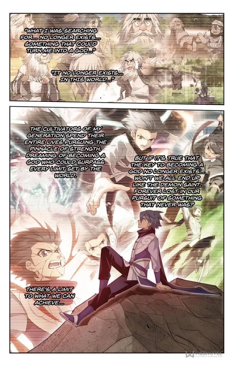 Read Battle Through The Heavens Manga Online