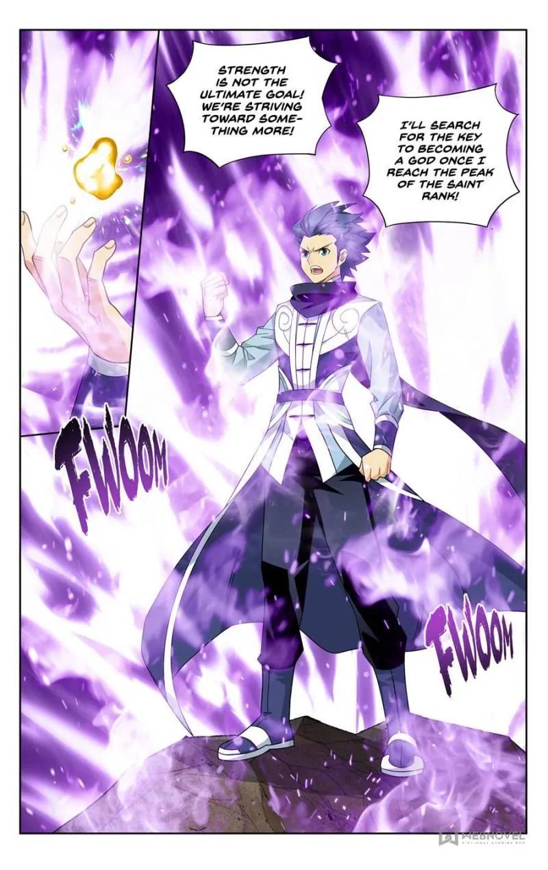 Read Battle Through The Heavens Manga Online