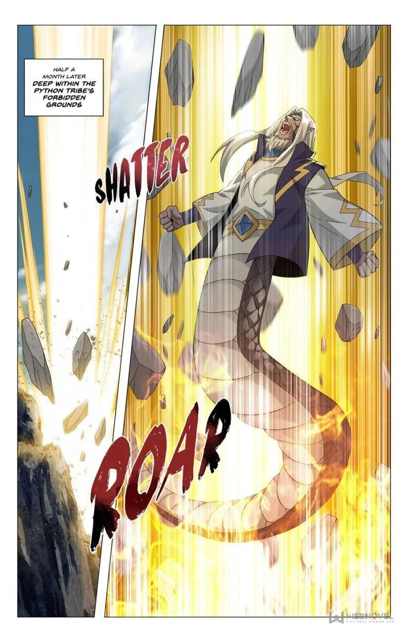 Read Battle Through The Heavens Manga Online