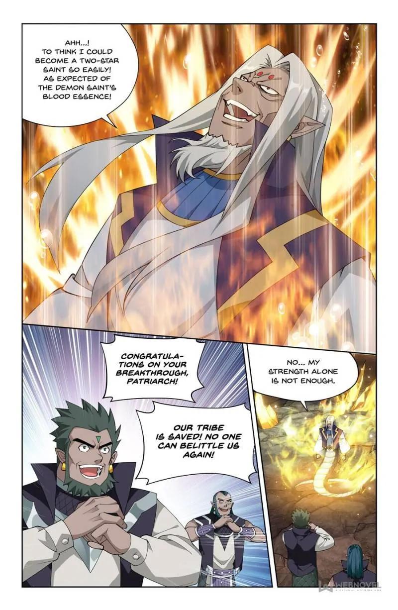 Read Battle Through The Heavens Manga Online