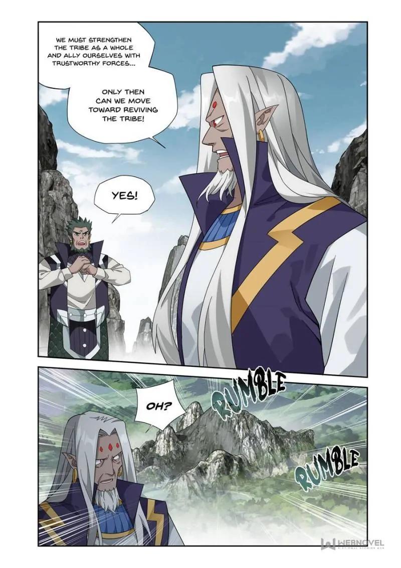 Read Battle Through The Heavens Manga Online