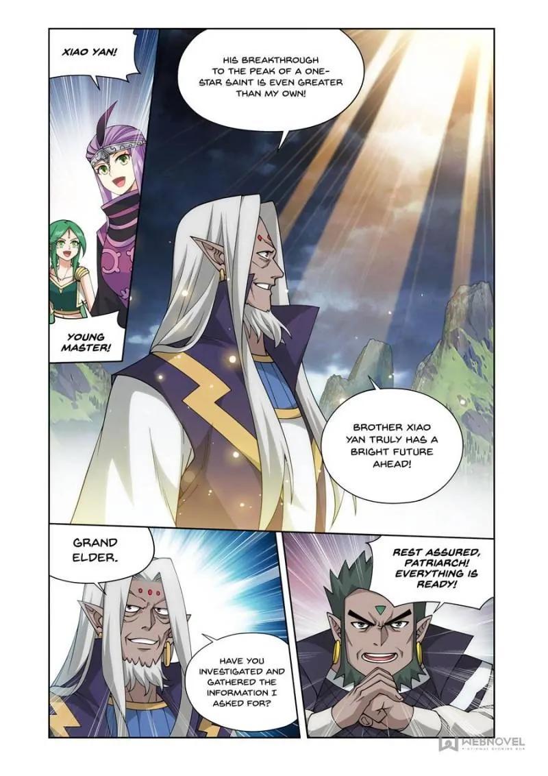 Read Battle Through The Heavens Manga Online