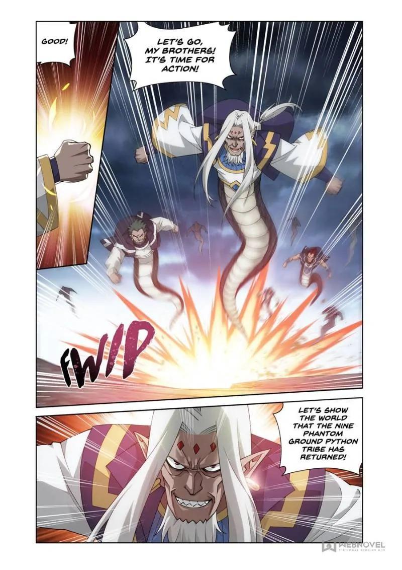 Read Battle Through The Heavens Manga Online