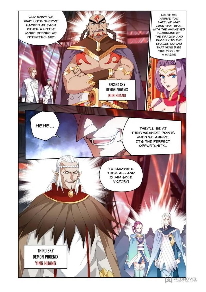 Read Battle Through The Heavens Manga Online