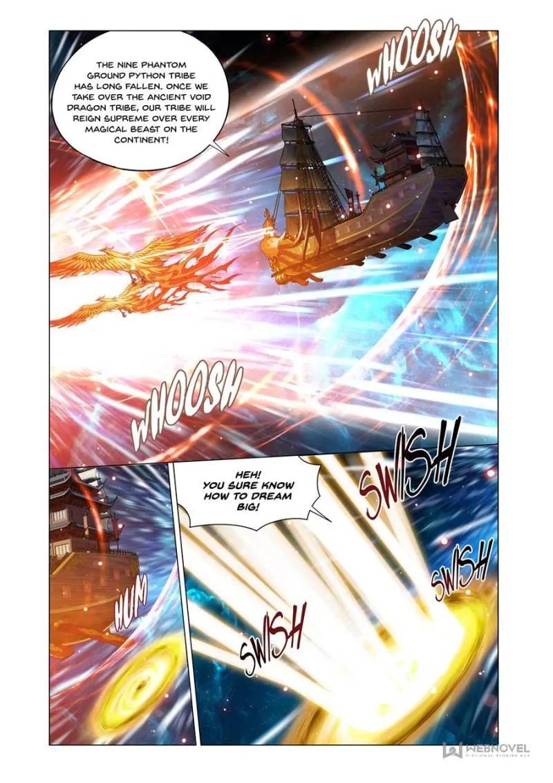 Read Battle Through The Heavens Manga Online