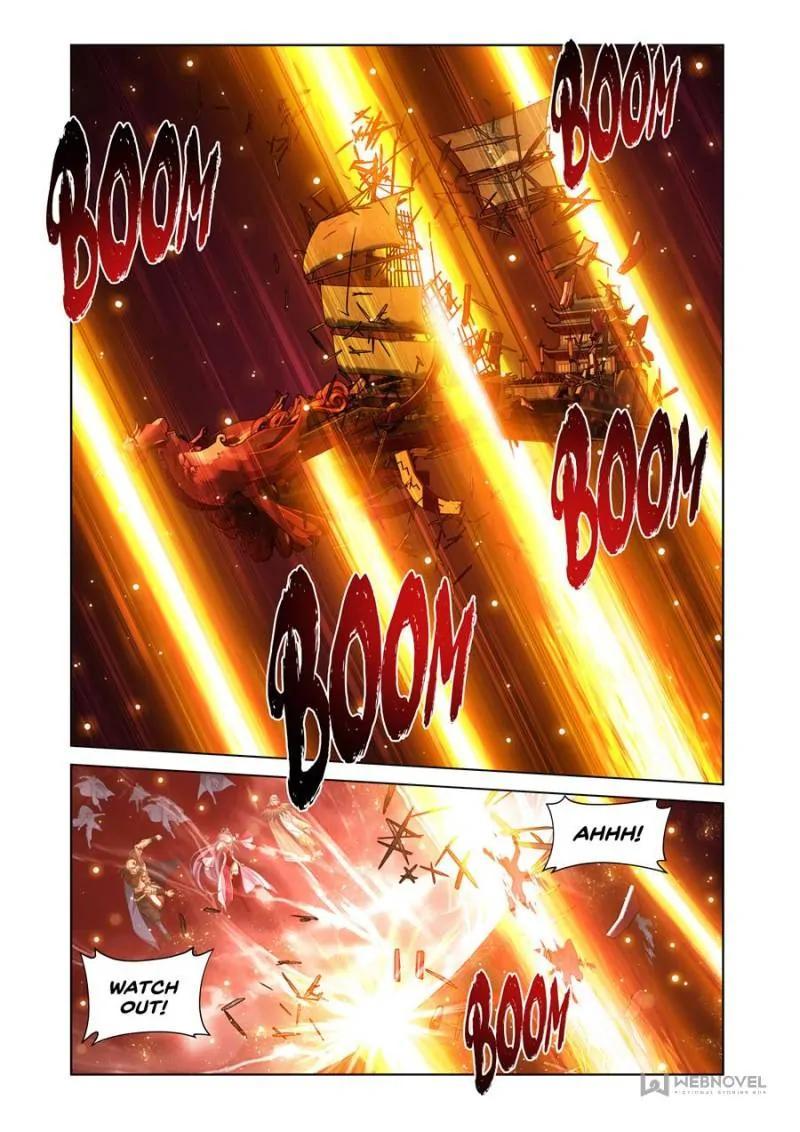 Read Battle Through The Heavens Manga Online