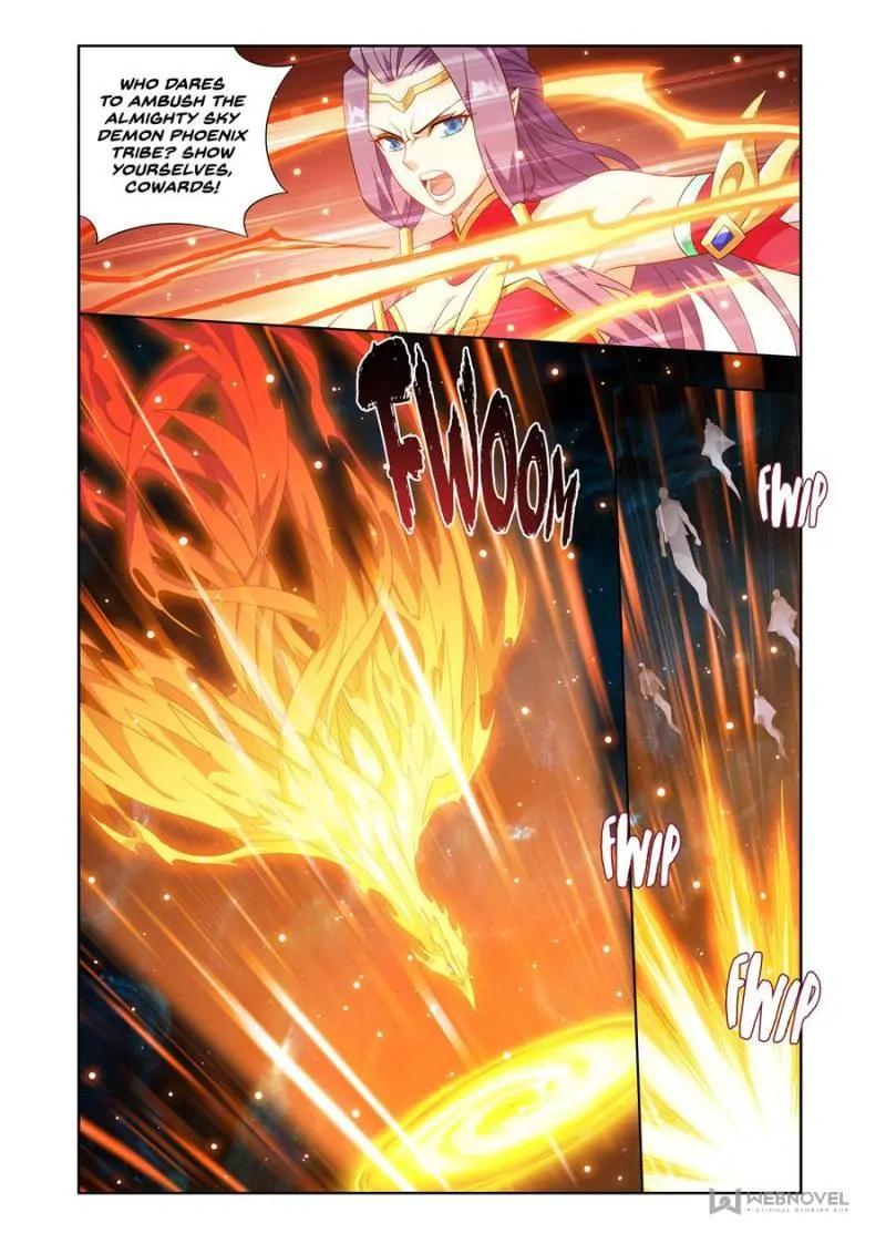 Read Battle Through The Heavens Manga Online