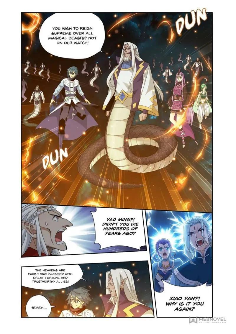 Read Battle Through The Heavens Manga Online