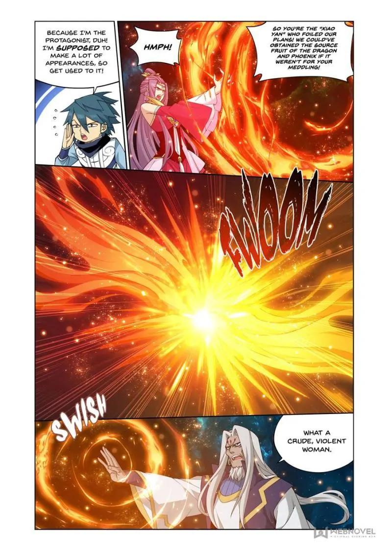 Read Battle Through The Heavens Manga Online