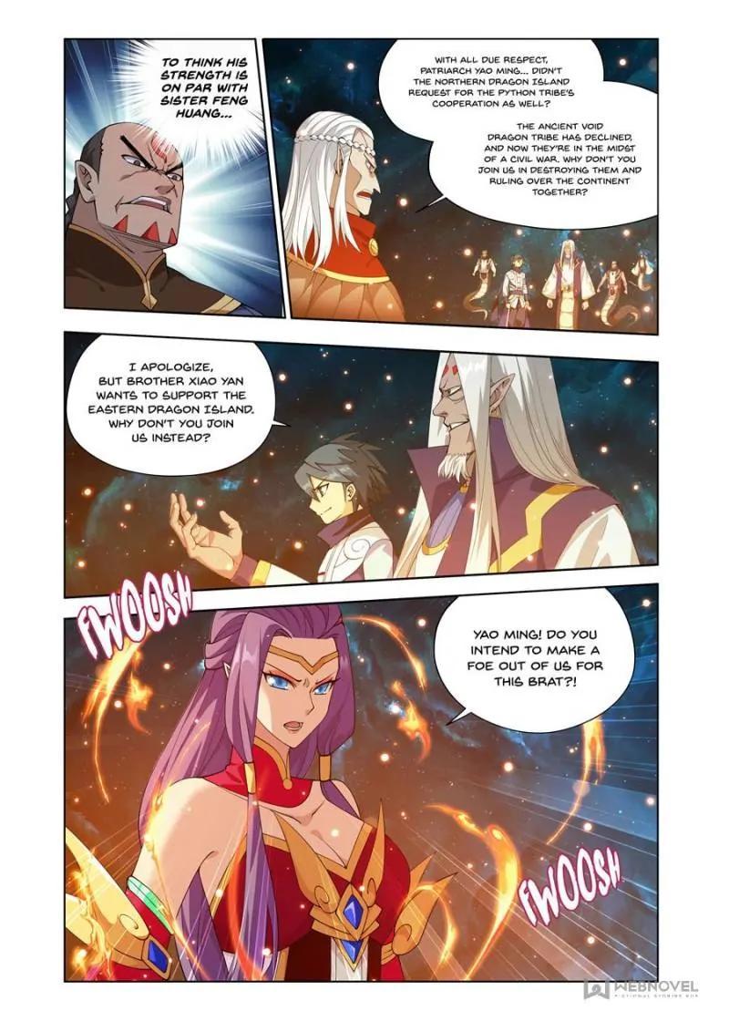 Read Battle Through The Heavens Manga Online