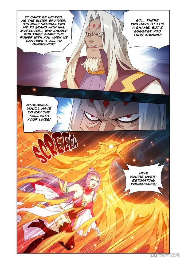 Read Battle Through The Heavens Manga Online