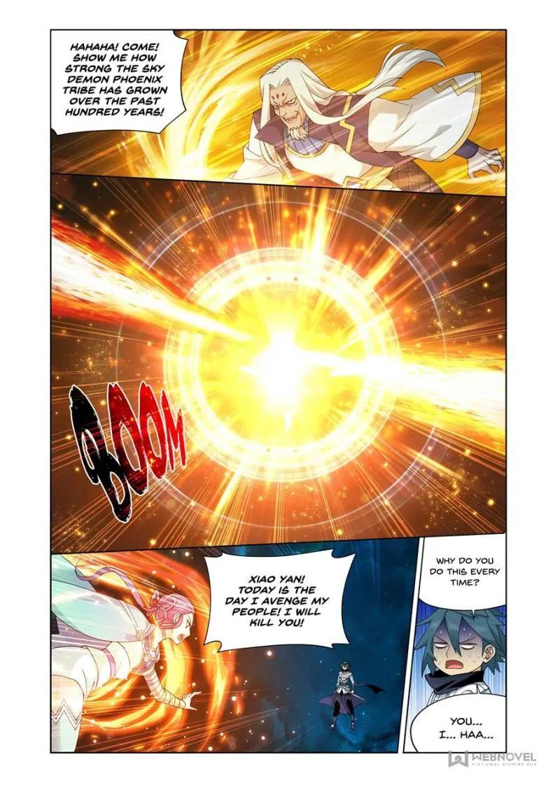 Read Battle Through The Heavens Manga Online