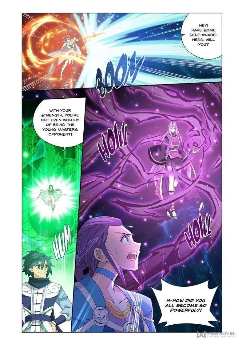 Read Battle Through The Heavens Manga Online