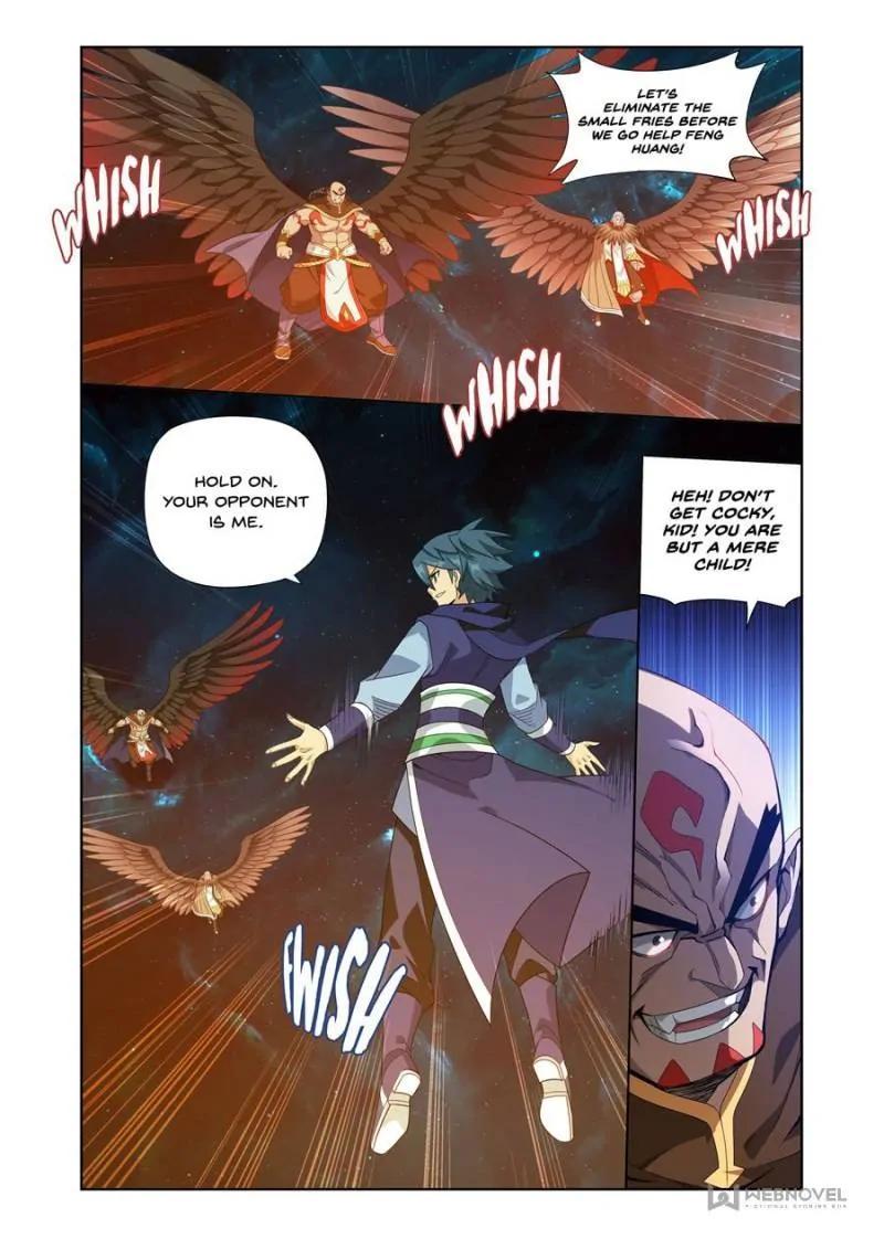 Read Battle Through The Heavens Manga Online