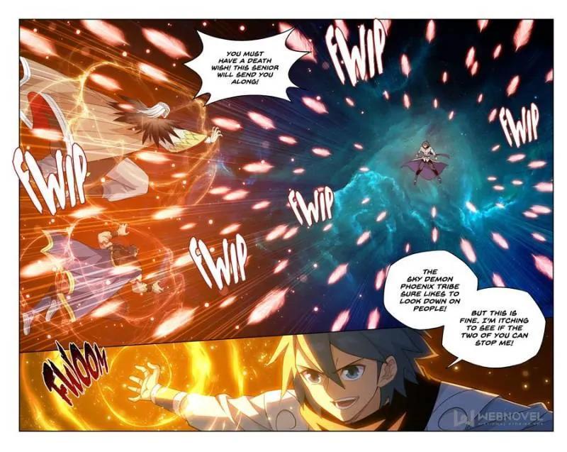 Read Battle Through The Heavens Manga Online