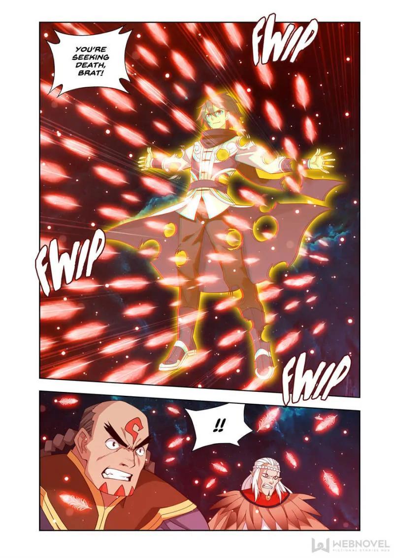 Read Battle Through The Heavens Manga Online