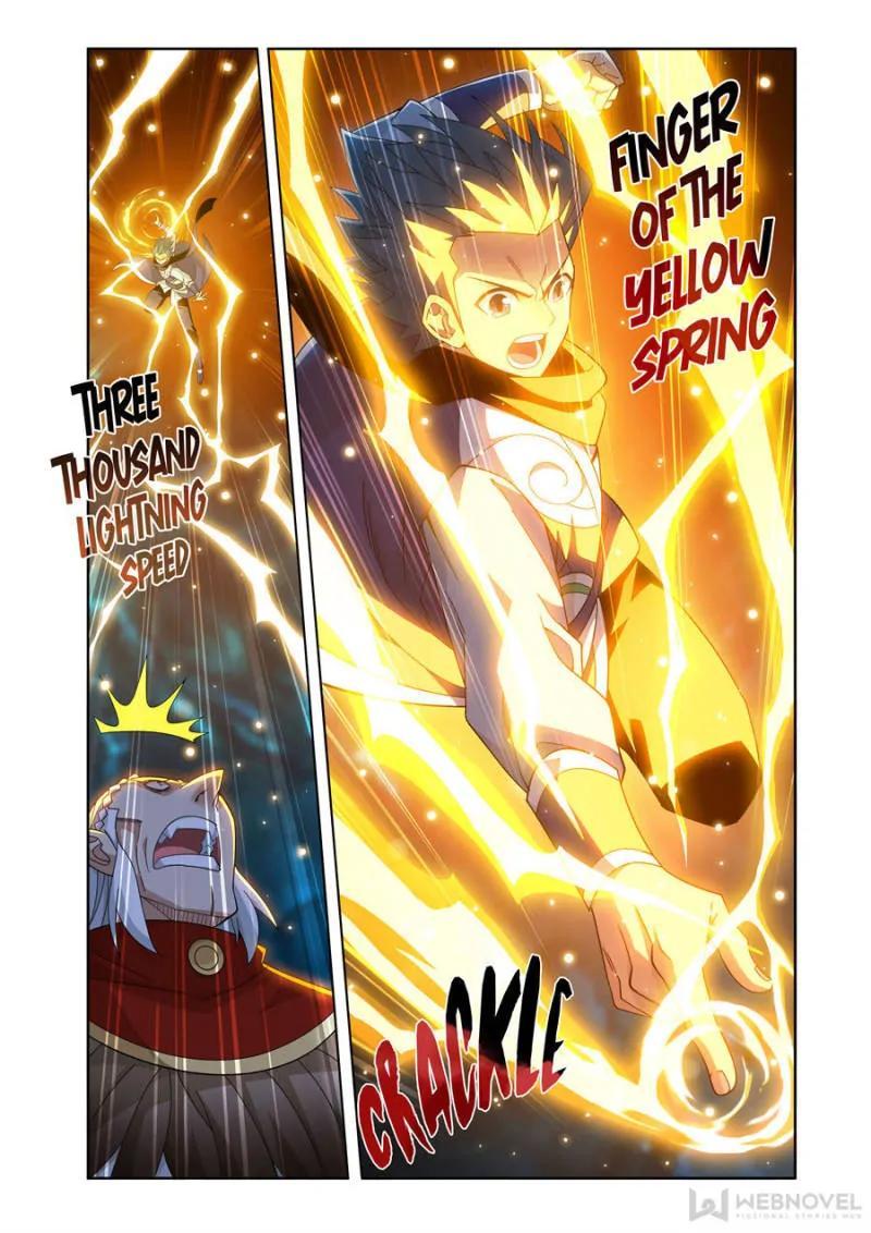 Read Battle Through The Heavens Manga Online