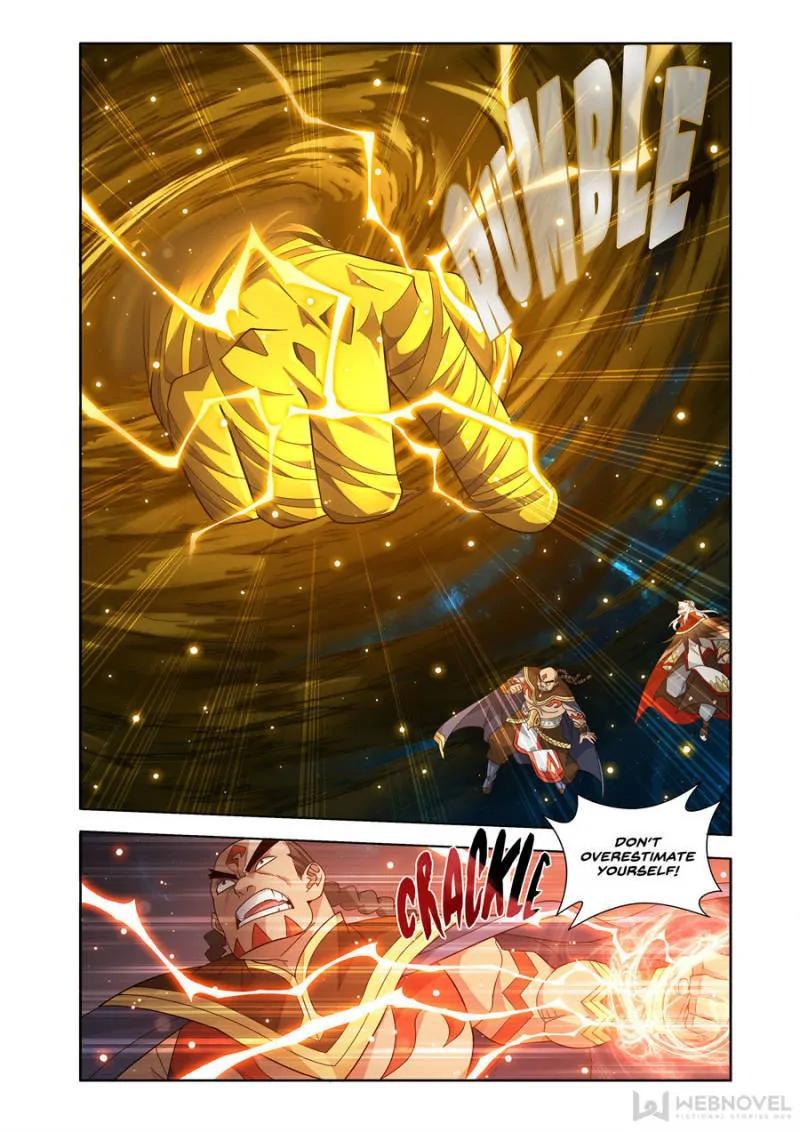 Read Battle Through The Heavens Manga Online