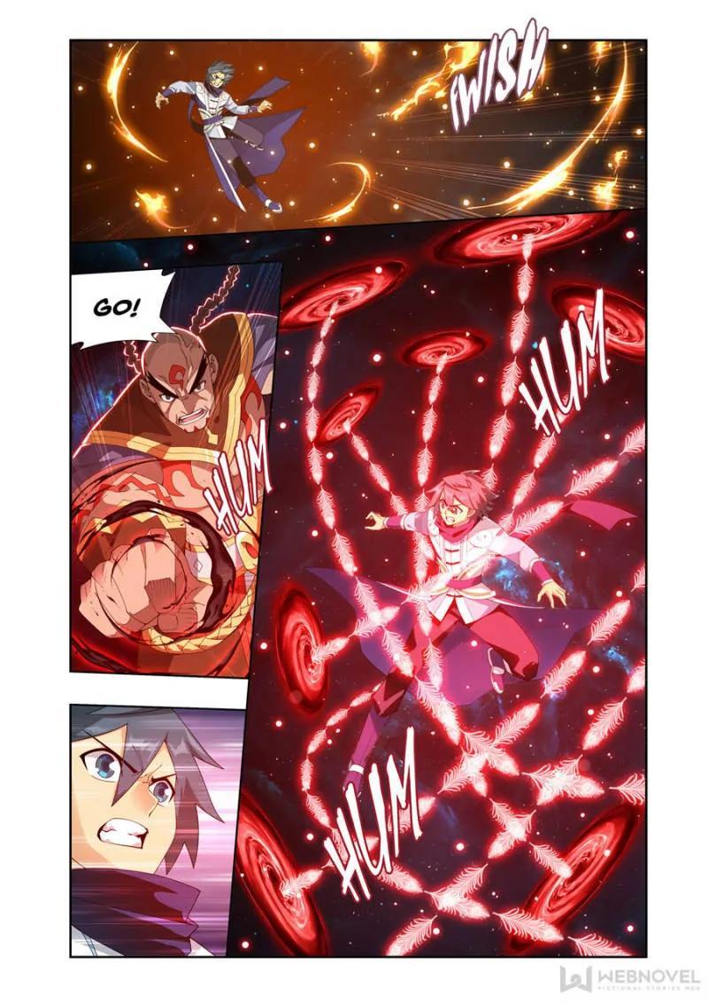 Read Battle Through The Heavens Manga Online