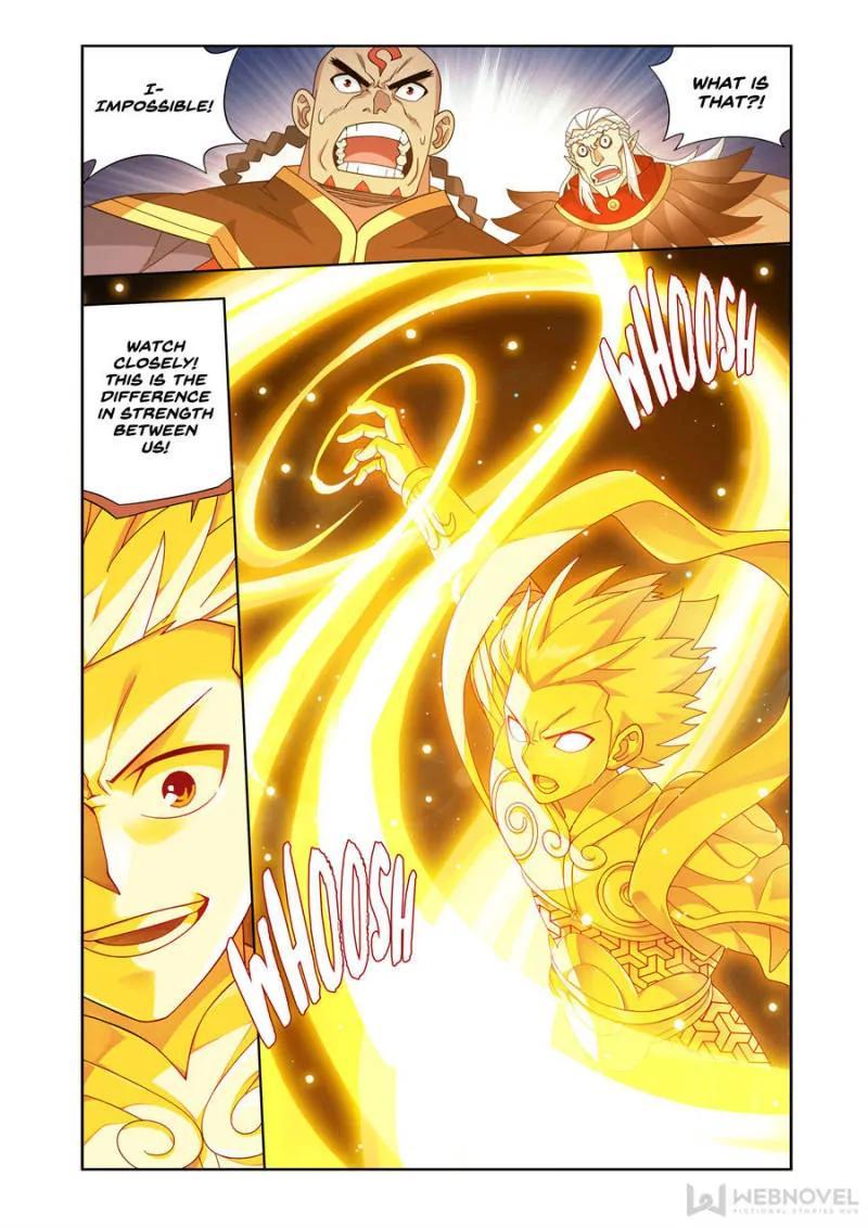 Read Battle Through The Heavens Manga Online