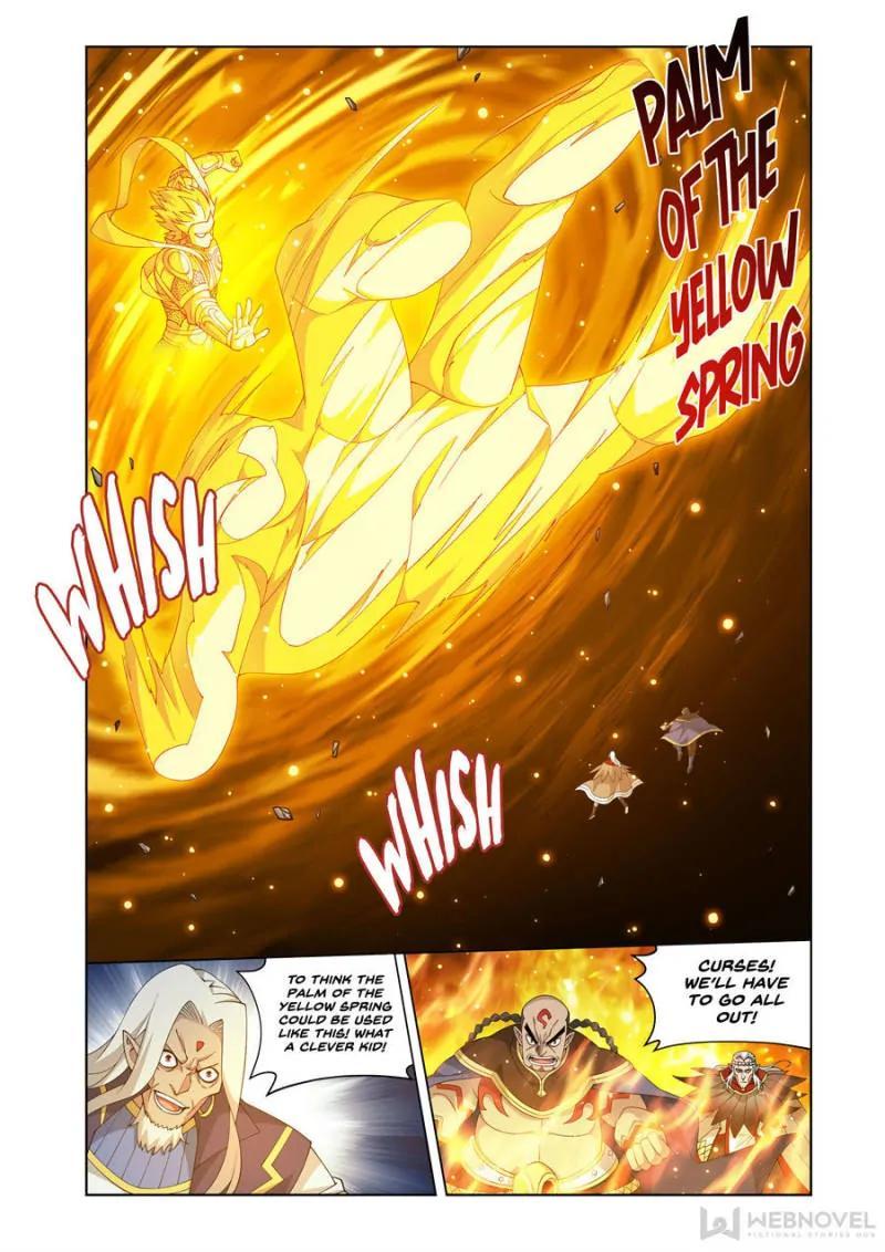 Read Battle Through The Heavens Manga Online