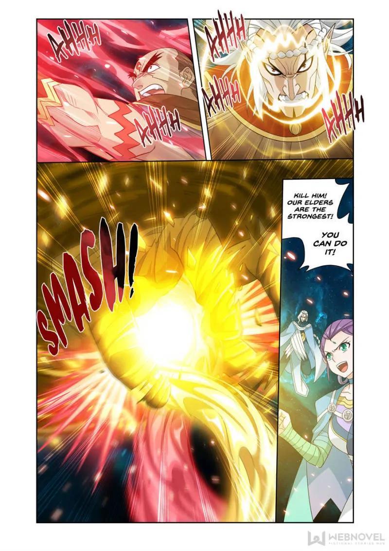 Read Battle Through The Heavens Manga Online