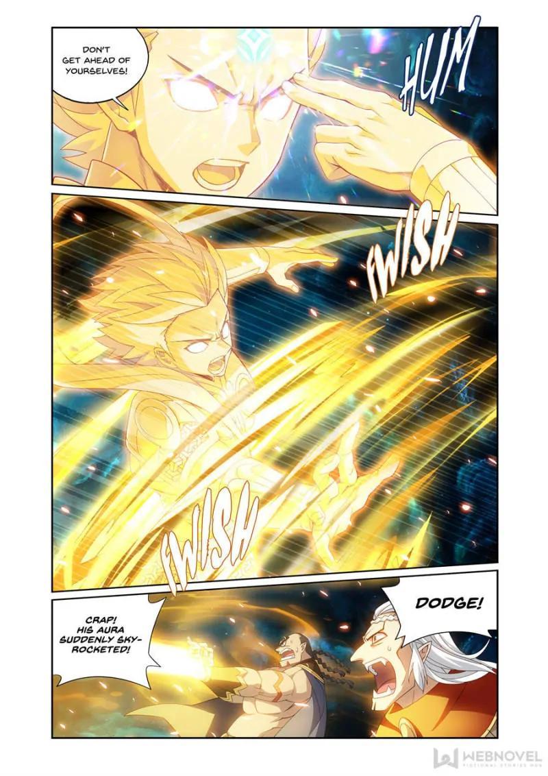 Read Battle Through The Heavens Manga Online