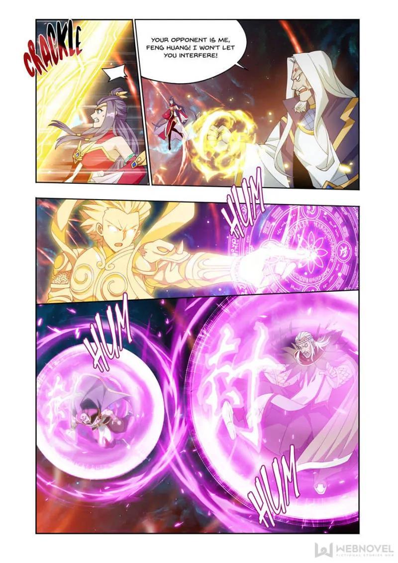 Read Battle Through The Heavens Manga Online