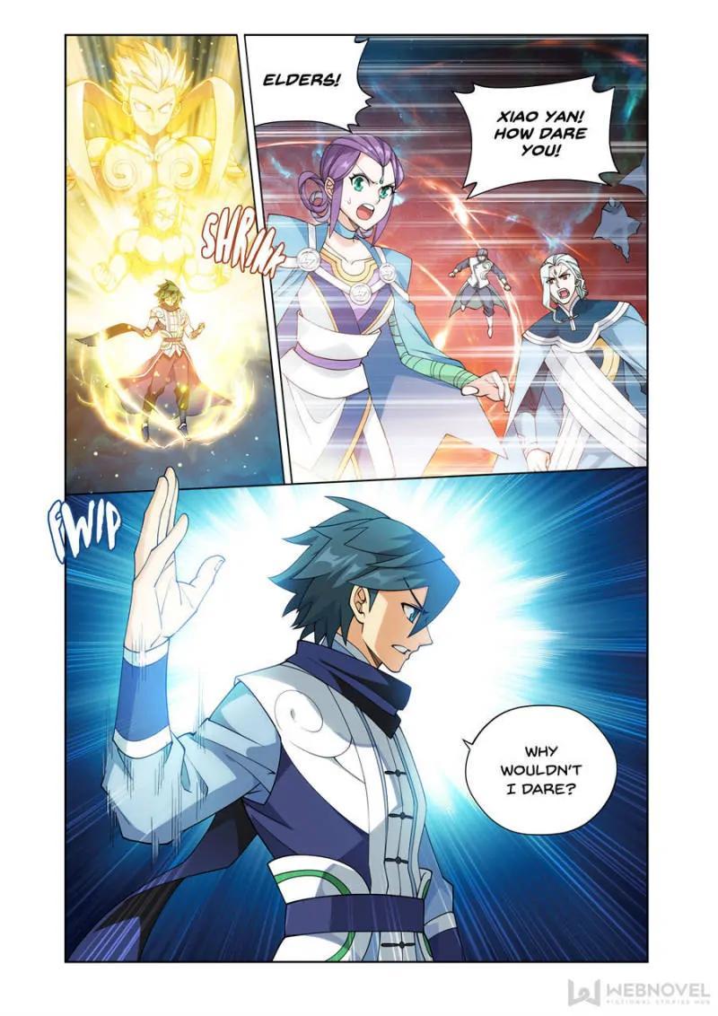 Read Battle Through The Heavens Manga Online