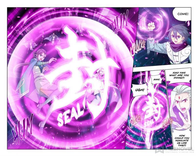 Read Battle Through The Heavens Manga Online