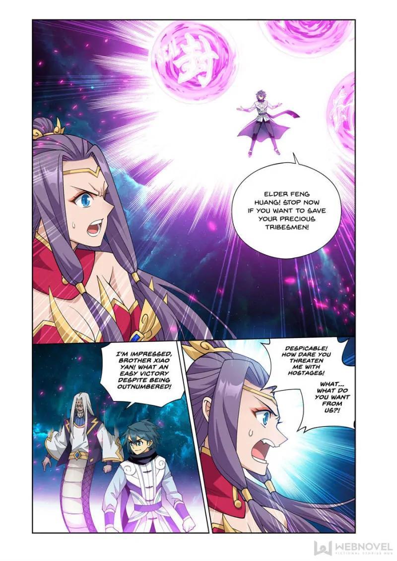 Read Battle Through The Heavens Manga Online