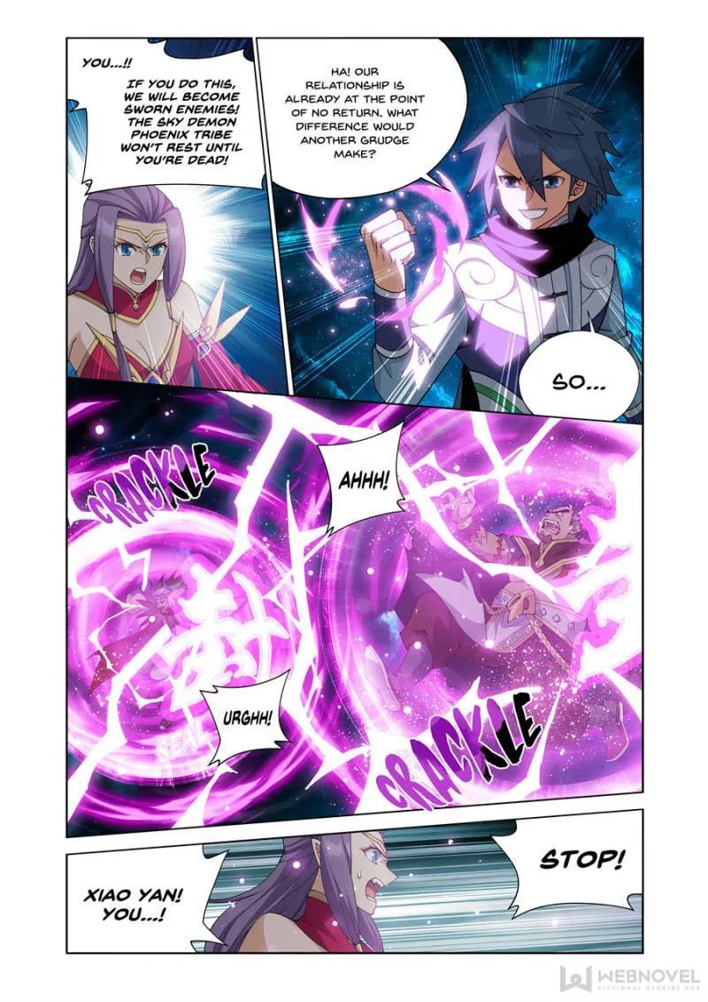 Read Battle Through The Heavens Manga Online