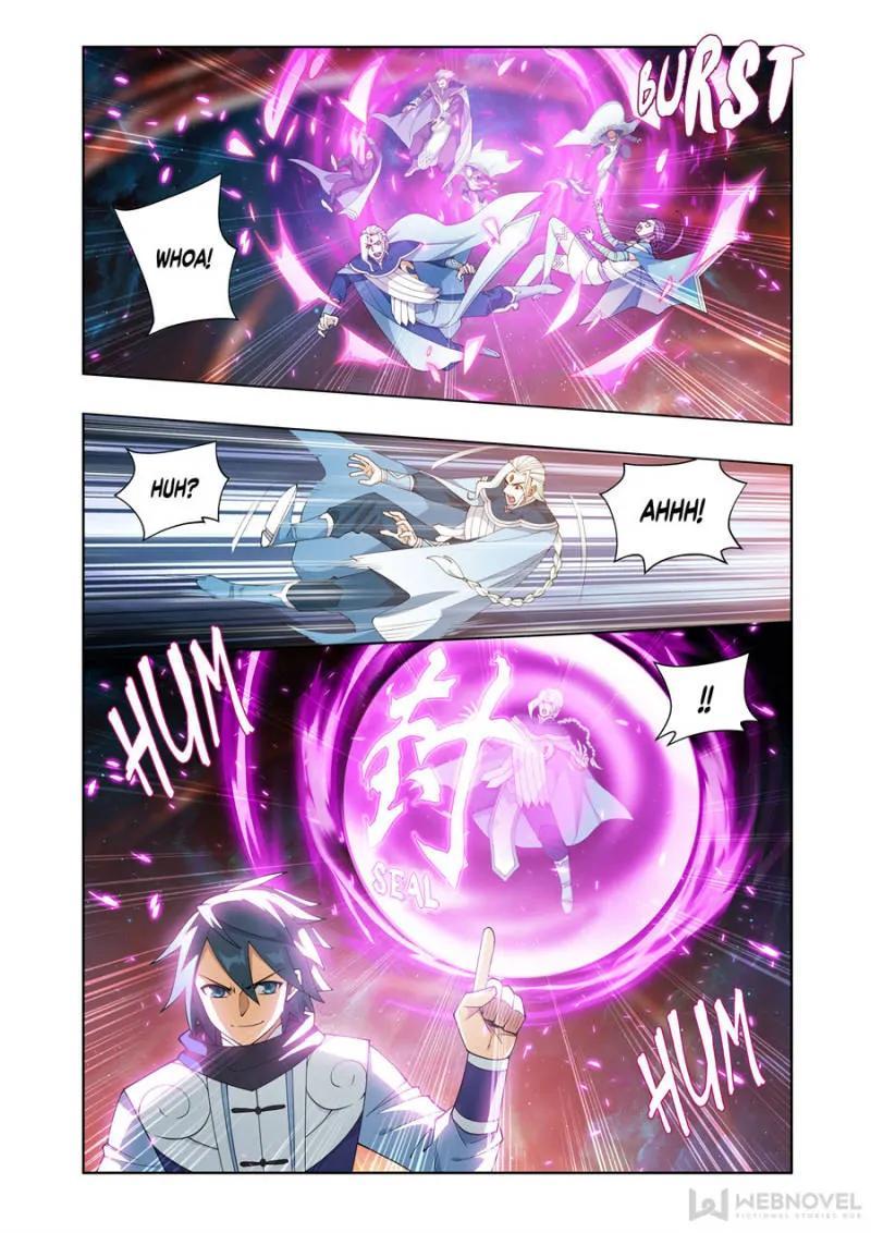 Read Battle Through The Heavens Manga Online