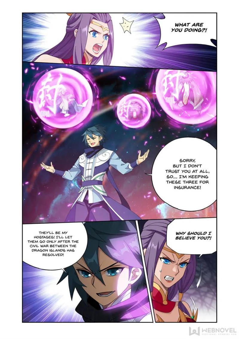 Read Battle Through The Heavens Manga Online