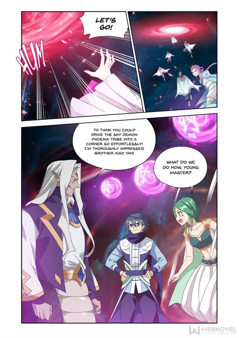 Read Battle Through The Heavens Manga Online